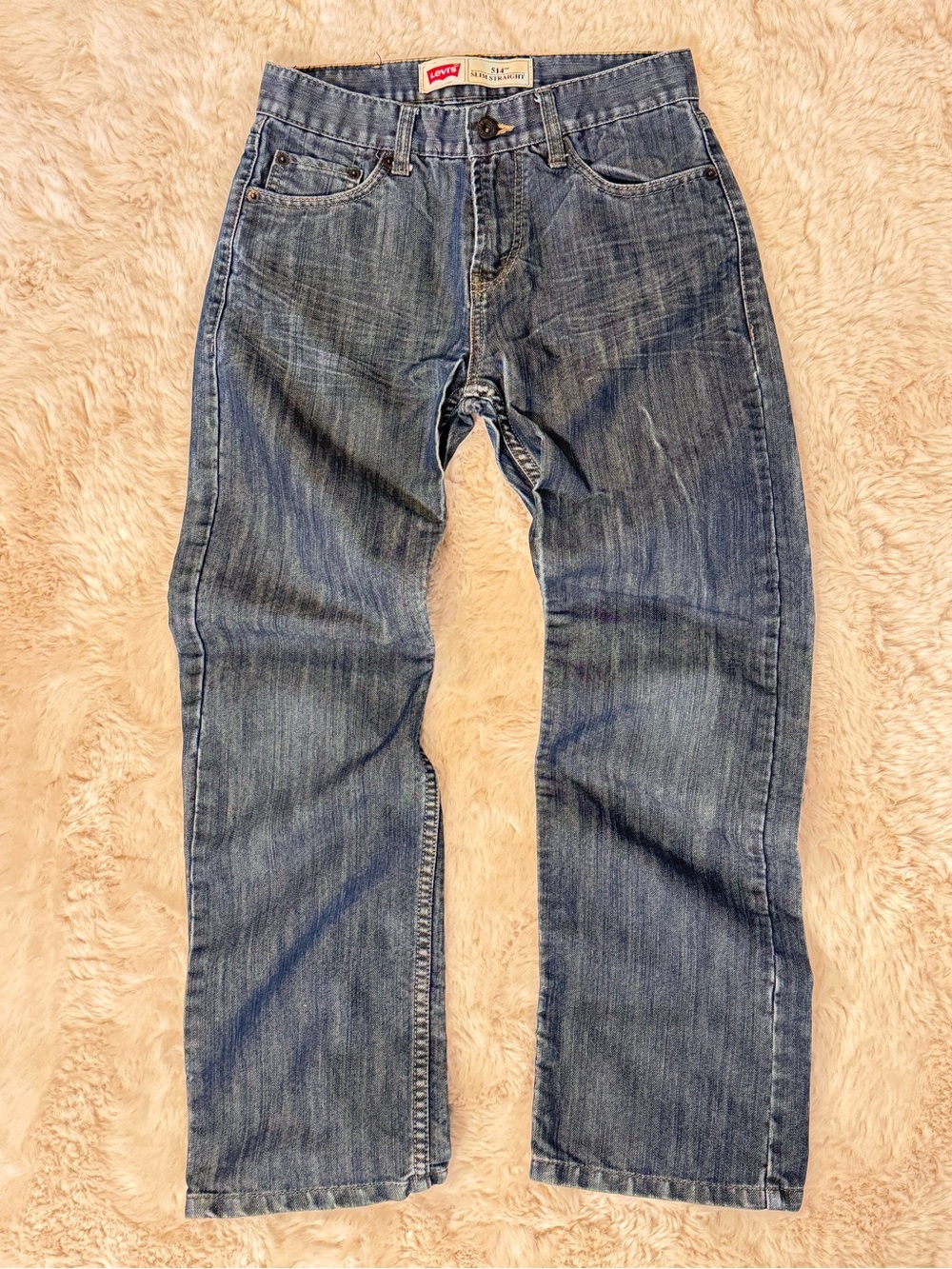 Levi's 514 Slim Straight Jeans size 27x27 (14 reg)